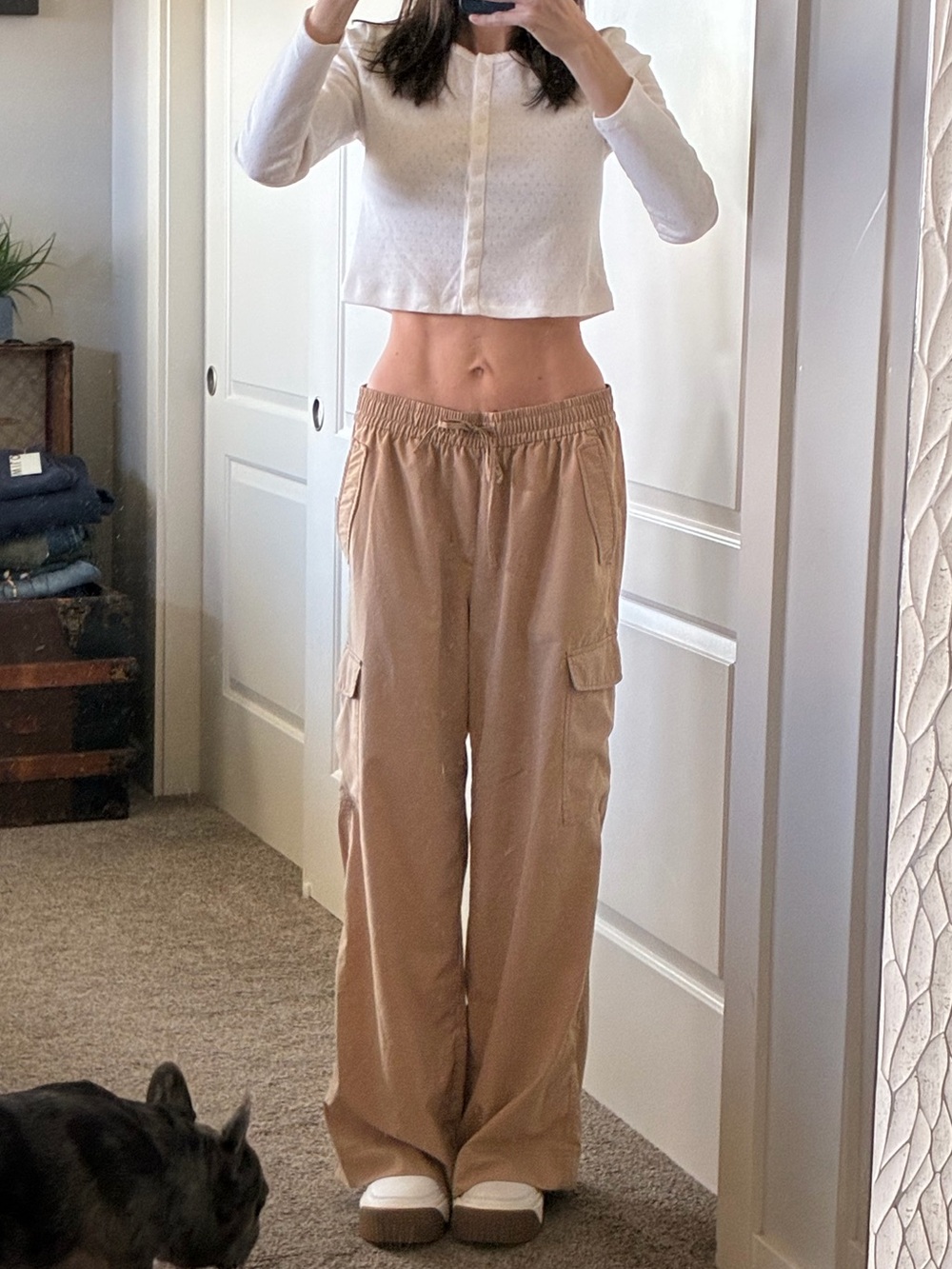 Old navy pants 🌿